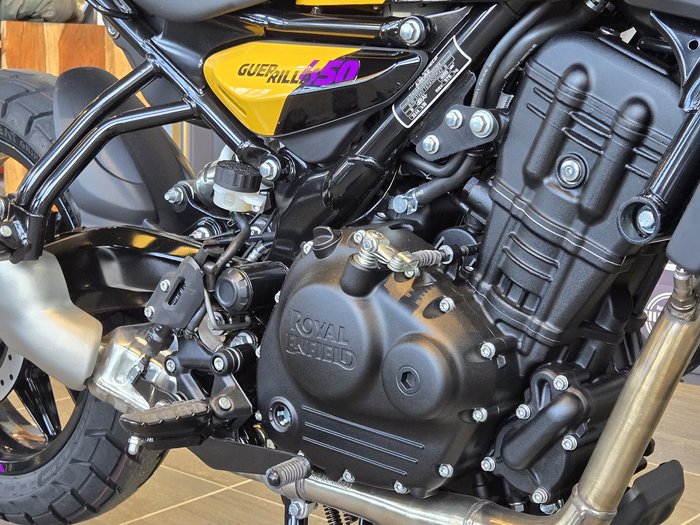 2025 Royal Enfield Guerrilla 450