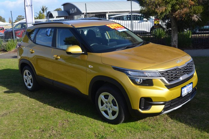 2022 Kia Seltos S