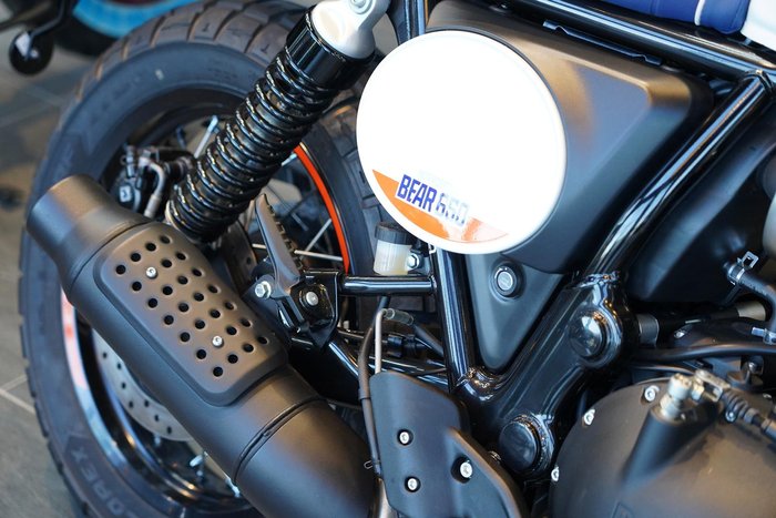 2025 Royal Enfield Bear 650