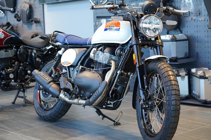 2025 Royal Enfield Bear 650