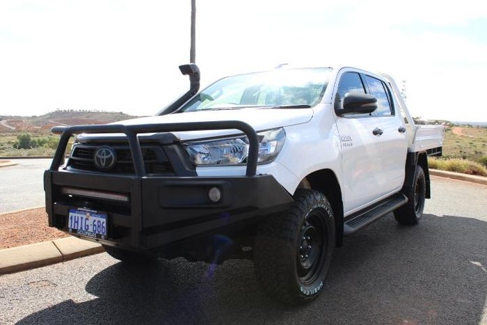 2021 Toyota Hilux SR