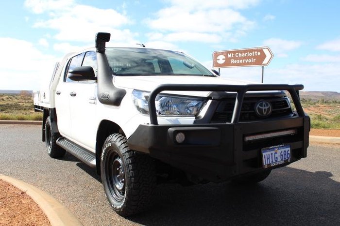 2021 Toyota Hilux SR