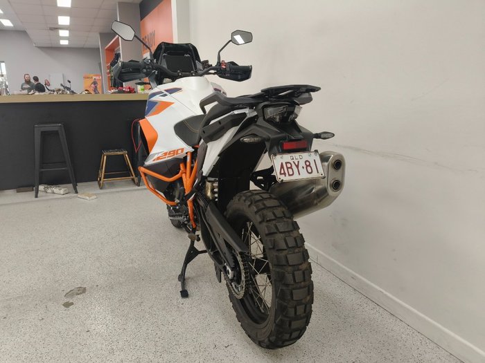 2023 Ktm SUPER ADVENTURE R White