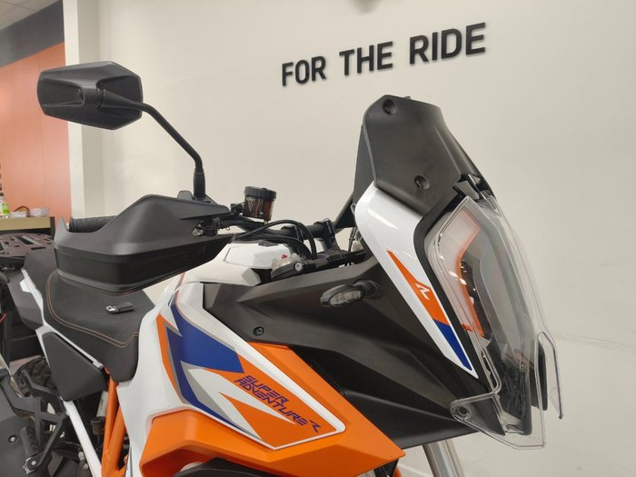 2023 Ktm SUPER ADVENTURE R White