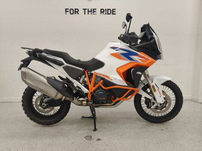 2023 Ktm SUPER ADVENTURE R White