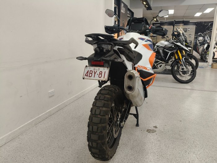 2023 Ktm SUPER ADVENTURE R White