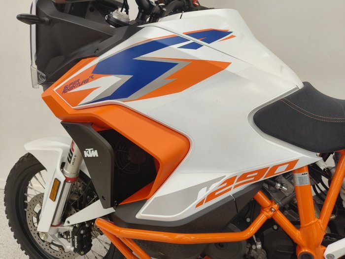 2023 Ktm SUPER ADVENTURE R White