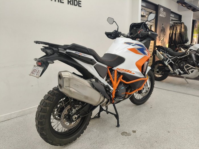2023 Ktm SUPER ADVENTURE R White