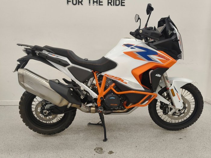 2023 Ktm SUPER ADVENTURE R White