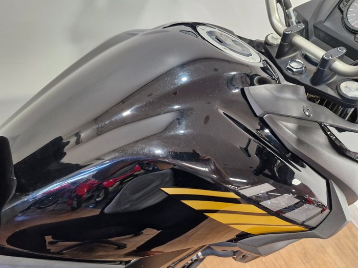 2020 Suzuki V-STROM 650XT (DL650XA) Black