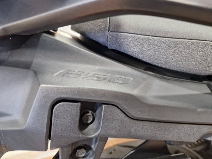 2020 Suzuki V-STROM 650XT (DL650XA) Black