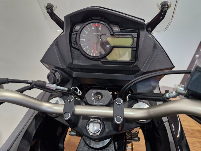 2020 Suzuki V-STROM 650XT (DL650XA) Black