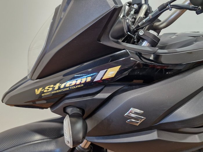2020 Suzuki V-STROM 650XT (DL650XA) Black