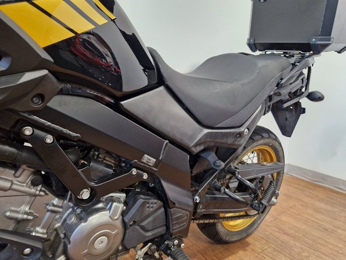 2020 Suzuki V-STROM 650XT (DL650XA) Black