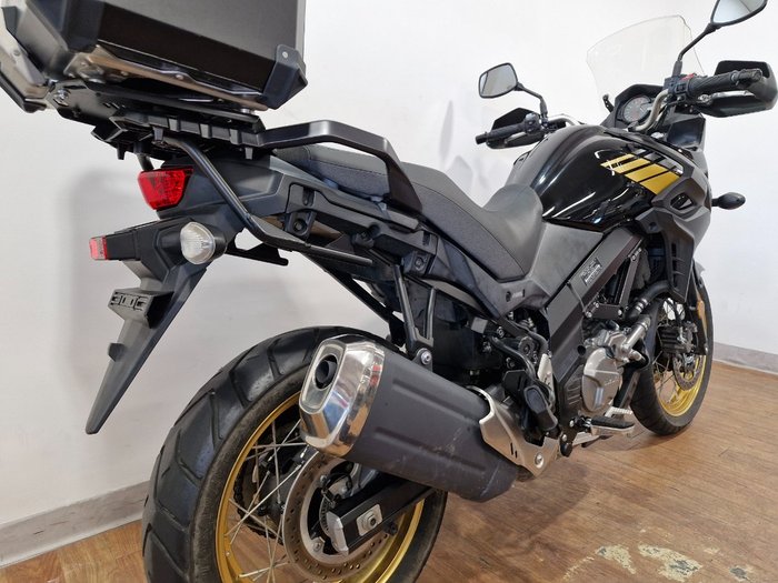 2020 Suzuki V-STROM 650XT (DL650XA) Black