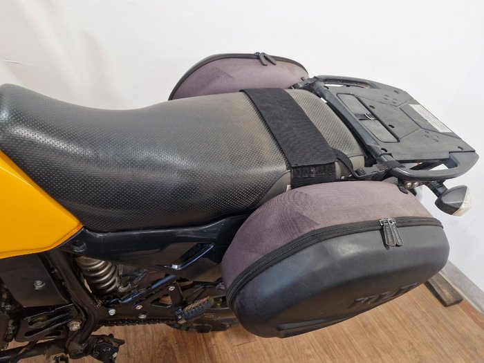 2020 Kawasaki KLR650 (KL650) YELLOW