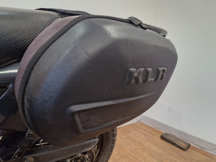 2020 Kawasaki KLR650 (KL650) YELLOW