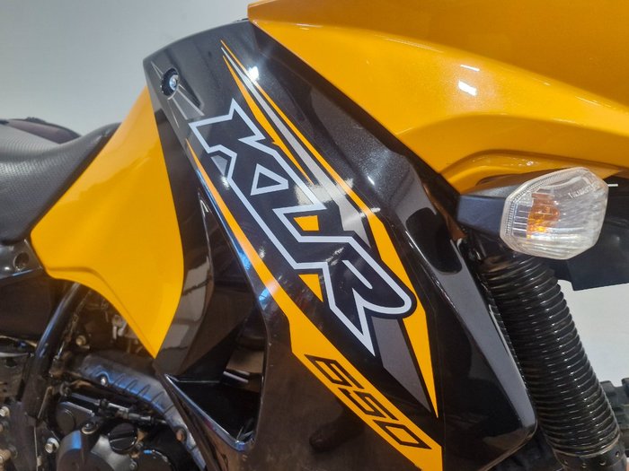 2020 Kawasaki KLR650 (KL650) YELLOW