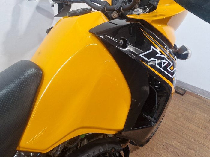 2020 Kawasaki KLR650 (KL650) YELLOW