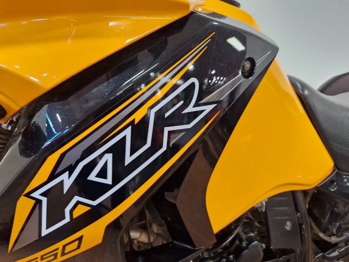 2020 Kawasaki KLR650 (KL650) YELLOW