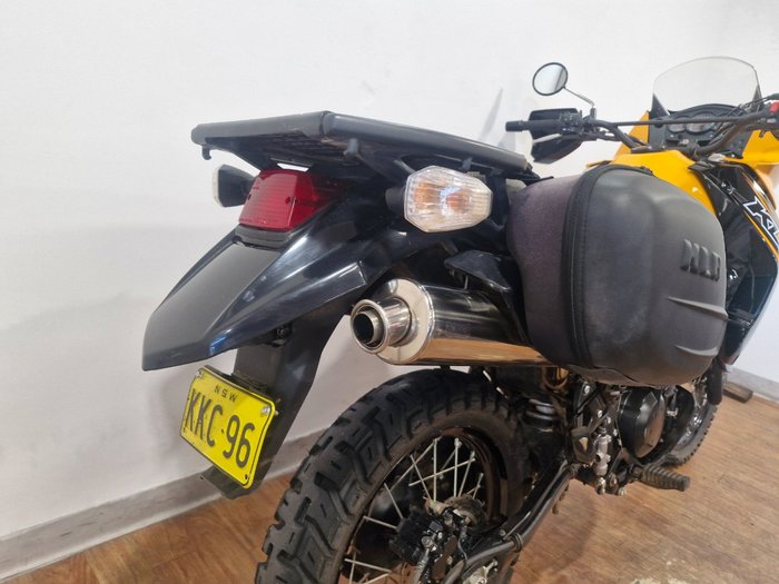 2020 Kawasaki KLR650 (KL650) YELLOW