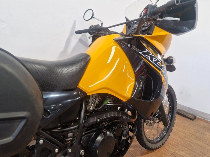 2020 Kawasaki KLR650 (KL650) YELLOW
