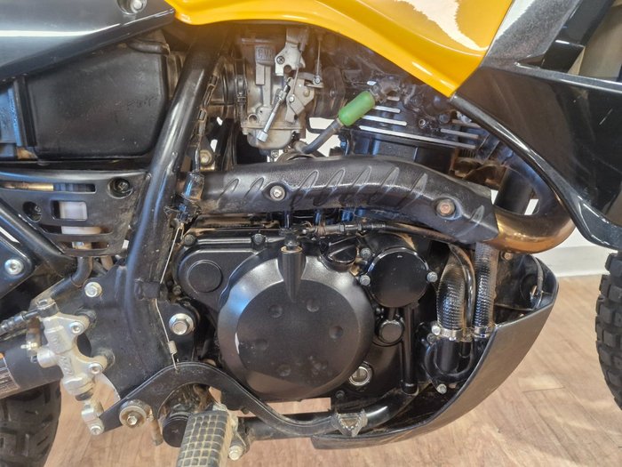 2020 Kawasaki KLR650 (KL650) YELLOW