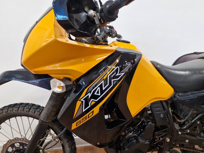 2020 Kawasaki KLR650 (KL650) YELLOW