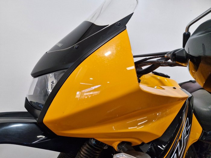 2020 Kawasaki KLR650 (KL650) YELLOW