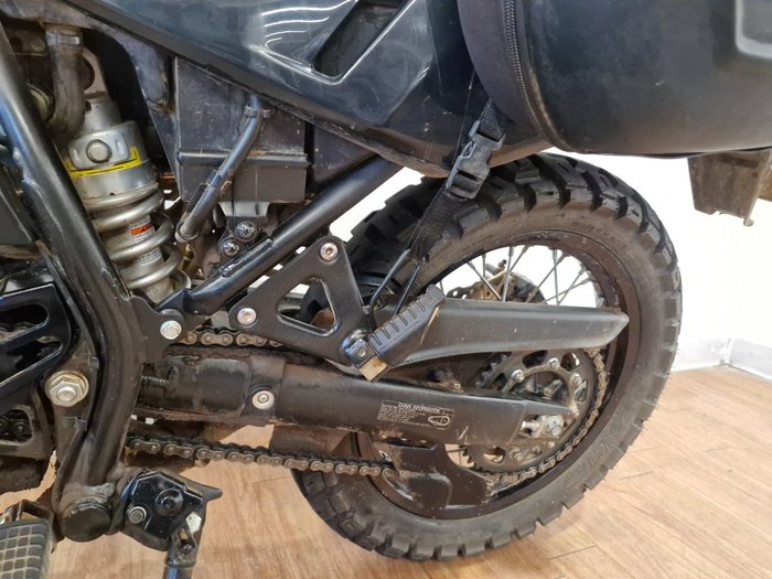 2020 Kawasaki KLR650 (KL650) YELLOW