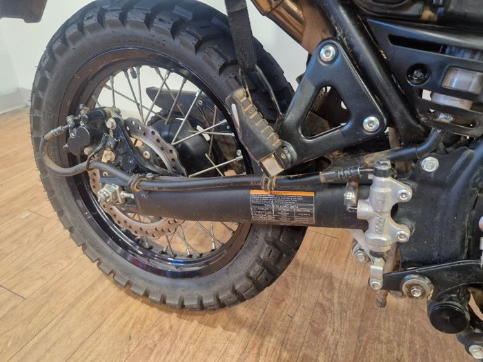 2020 Kawasaki KLR650 (KL650) YELLOW