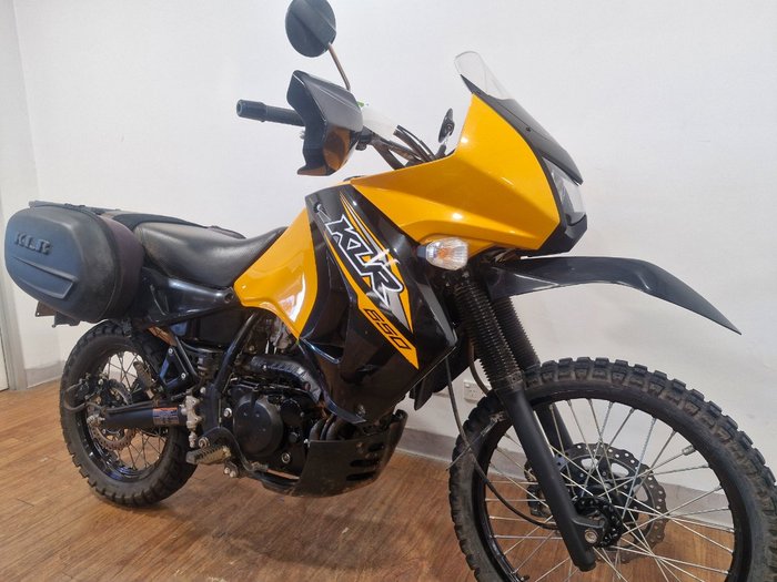 2020 Kawasaki KLR650 (KL650) YELLOW