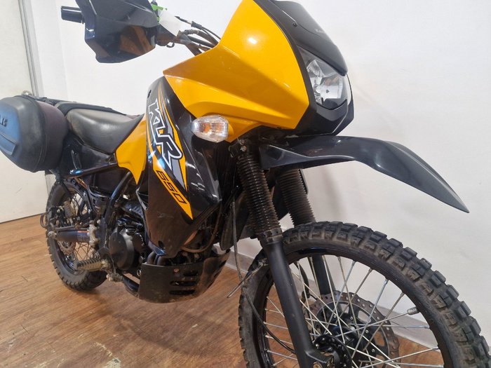 2020 Kawasaki KLR650 (KL650) YELLOW