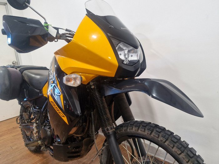2020 Kawasaki KLR650 (KL650) YELLOW