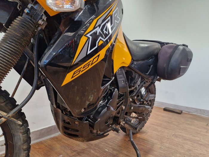 2020 Kawasaki KLR650 (KL650) YELLOW