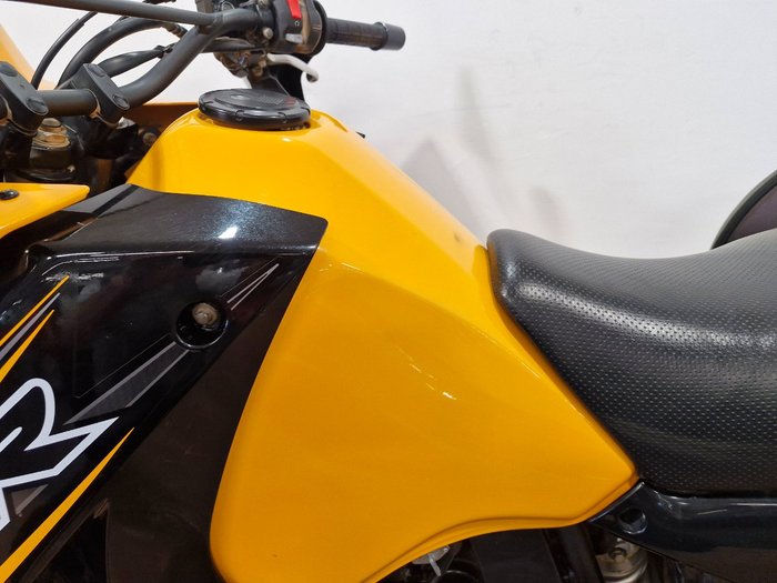 2020 Kawasaki KLR650 (KL650) YELLOW