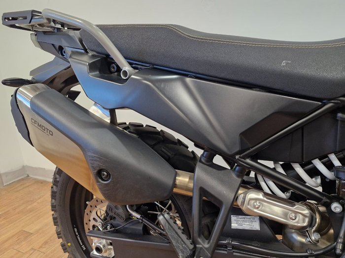 2025 CFMoto MT-X Black