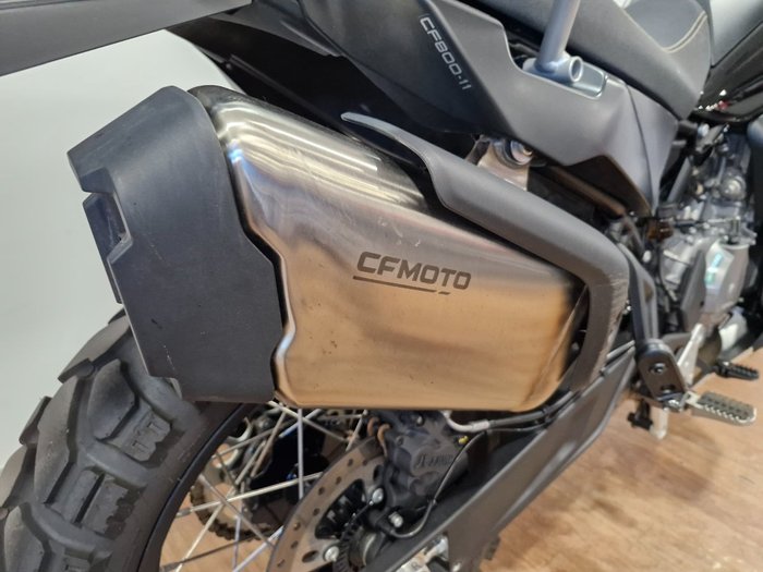 2025 CFMoto MT-X Black