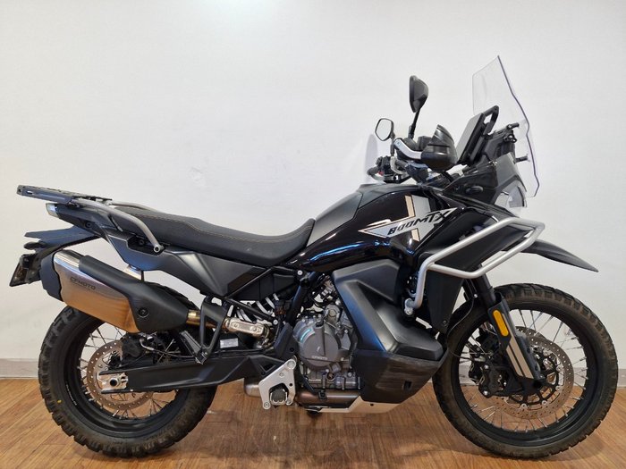 2025 CFMoto MT-X Black