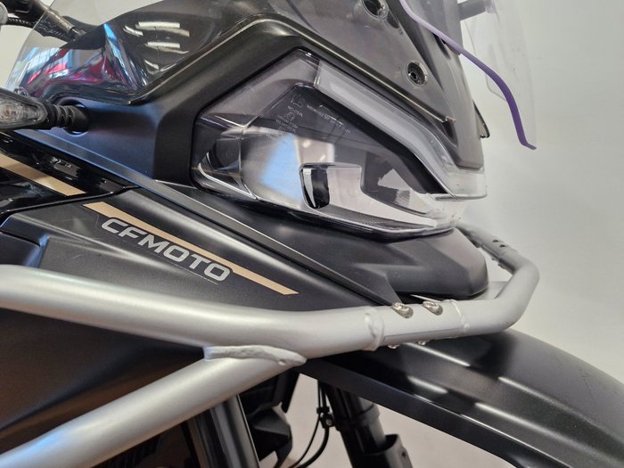 2025 CFMoto MT-X Black