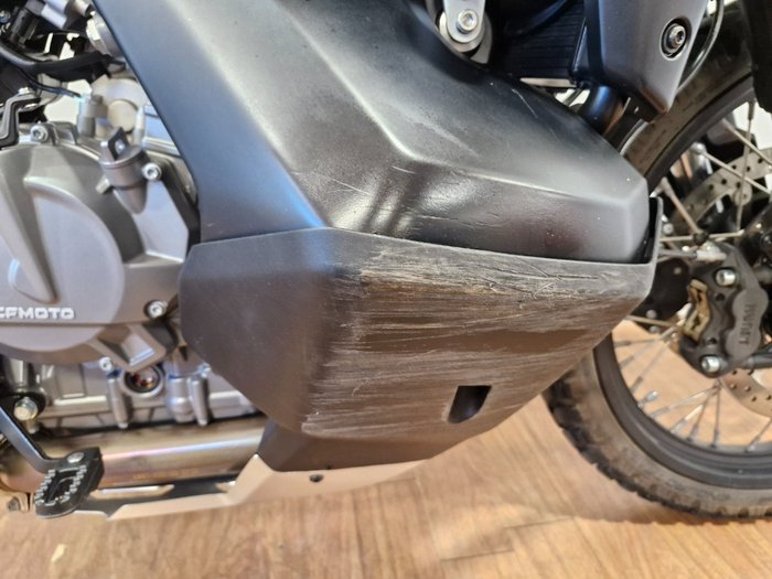 2025 CFMoto MT-X Black