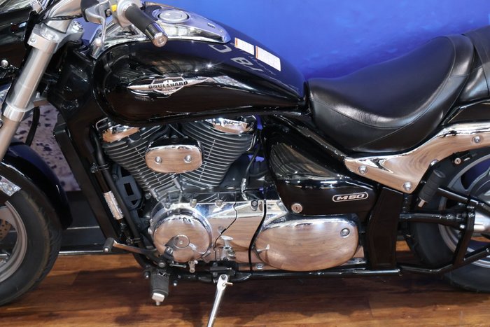 2010 Suzuki VZ800 (BOULEVARD M50) Black