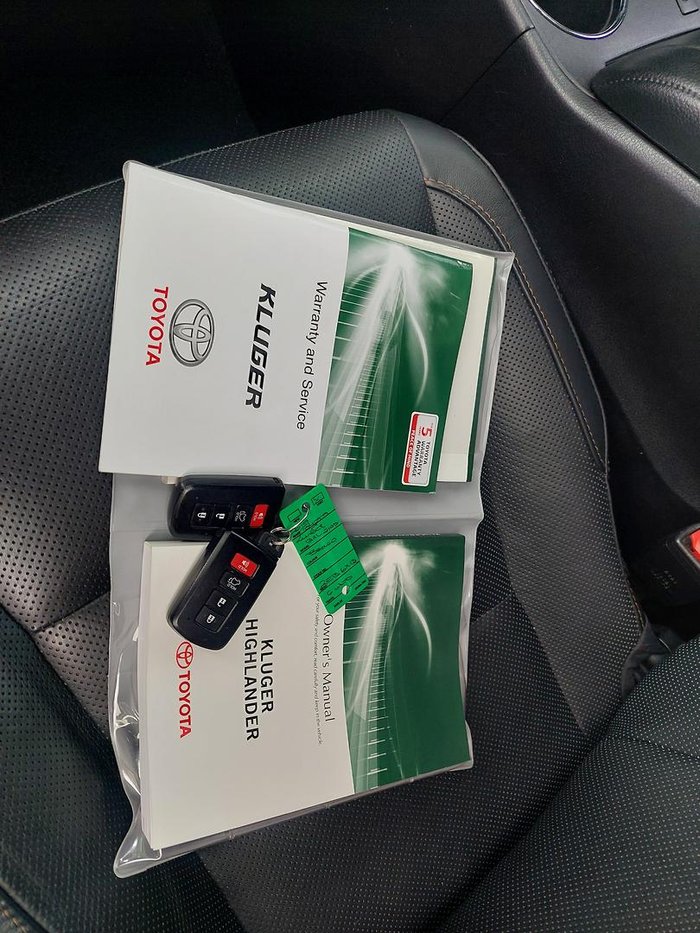 2019 Toyota Kluger GXL