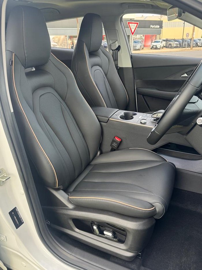 2025 Chery C5 Ultimate MY25 WHITE
