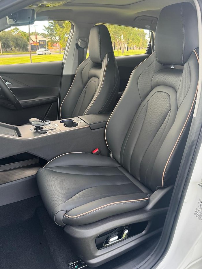 2025 Chery C5 Ultimate MY25 WHITE