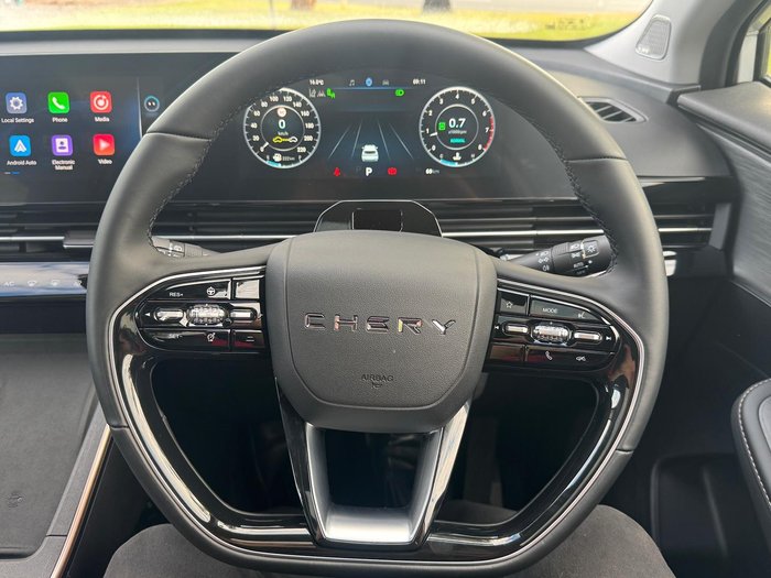 2025 Chery C5 Ultimate MY25 WHITE