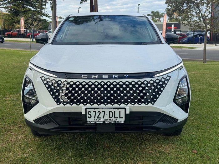 2025 Chery C5 Ultimate MY25 WHITE