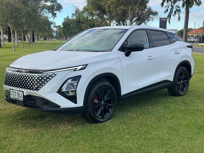 2025 Chery C5 Ultimate MY25 WHITE