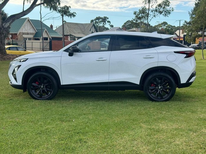 2025 Chery C5 Ultimate MY25 WHITE