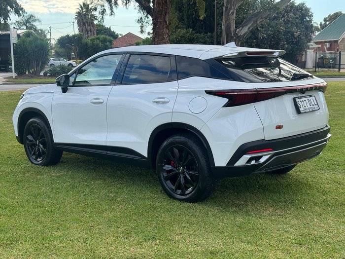 2025 Chery C5 Ultimate MY25 WHITE